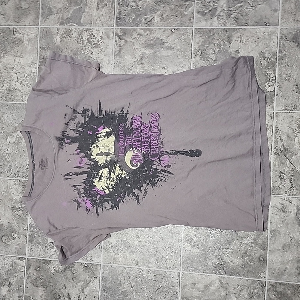 Nightmare before Christmas shirt